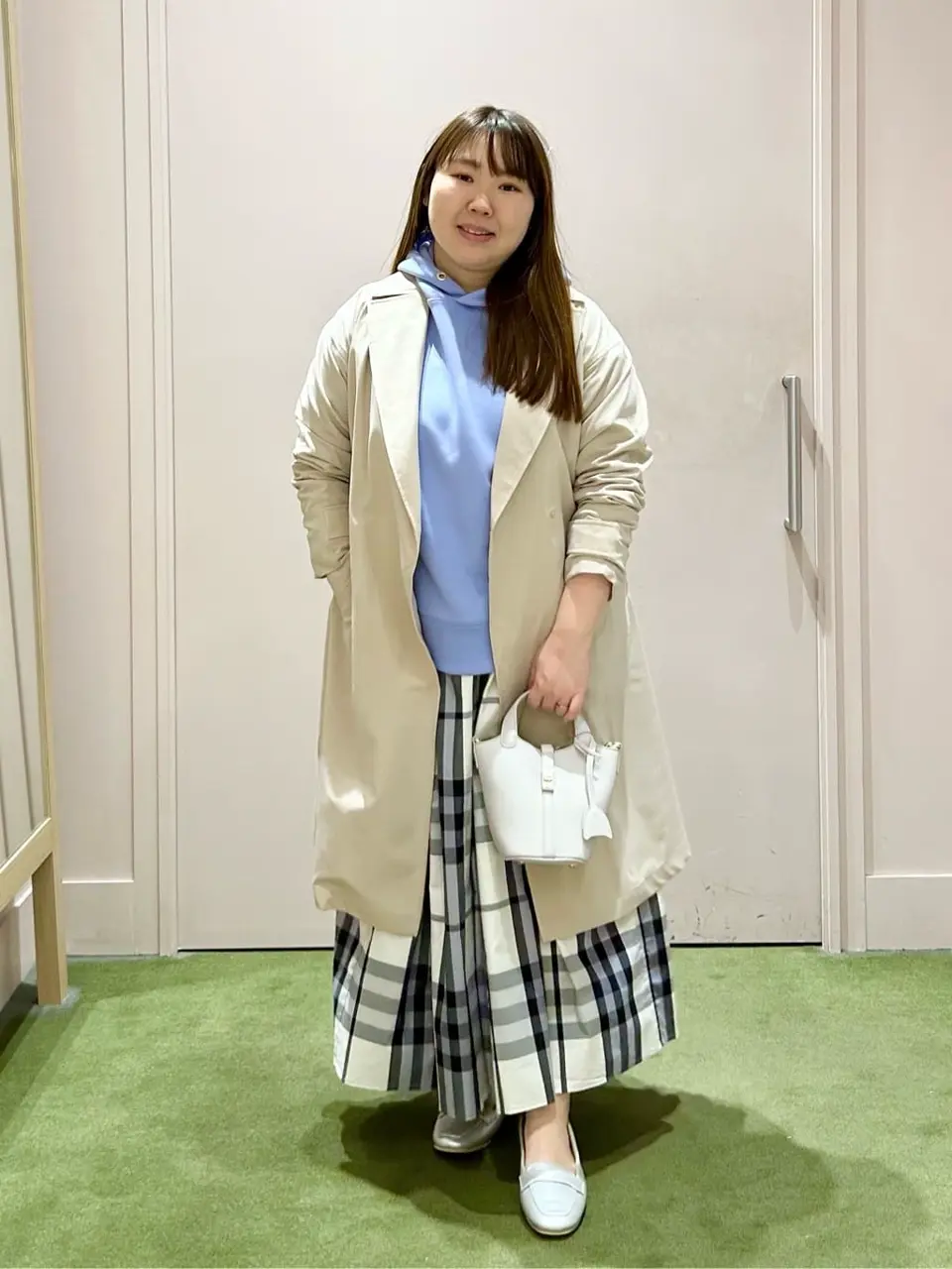 ANY O コーディネート画像