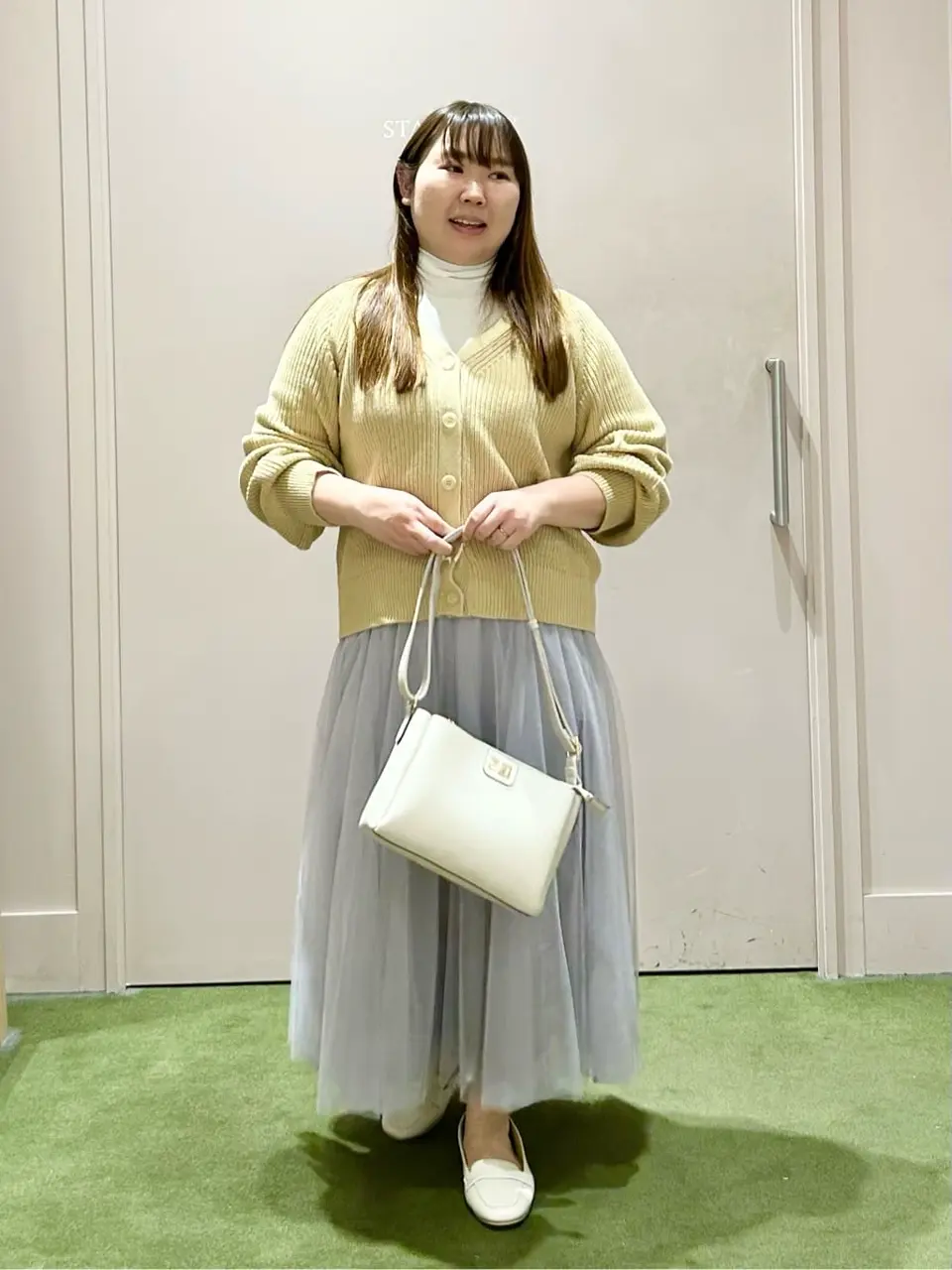 ANY O コーディネート画像