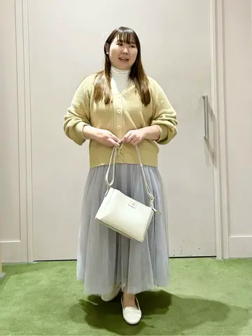 ANY O コーディネート画像