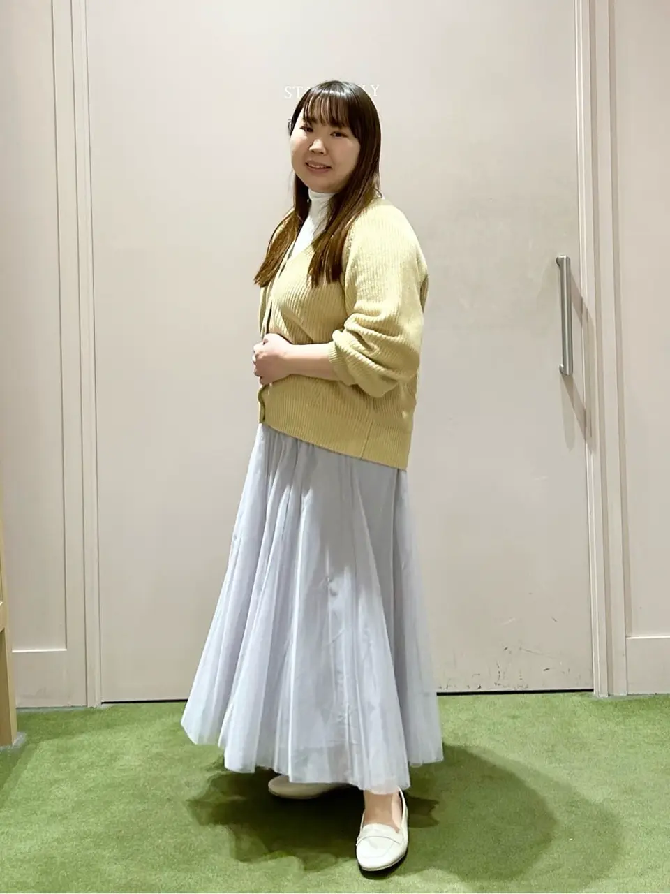 ANY O コーディネート画像