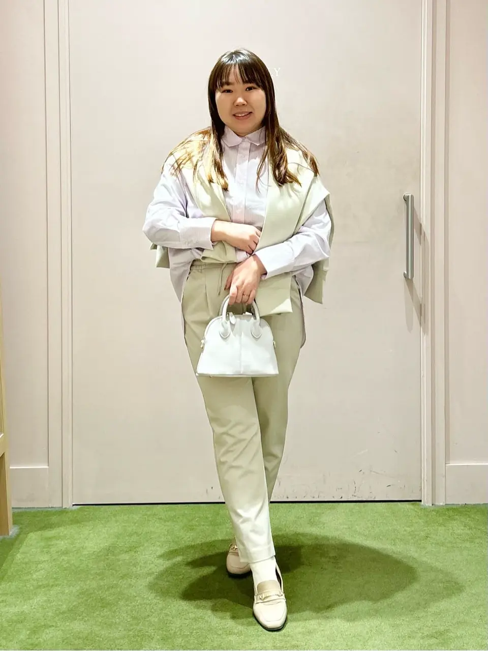 ANY O コーディネート画像