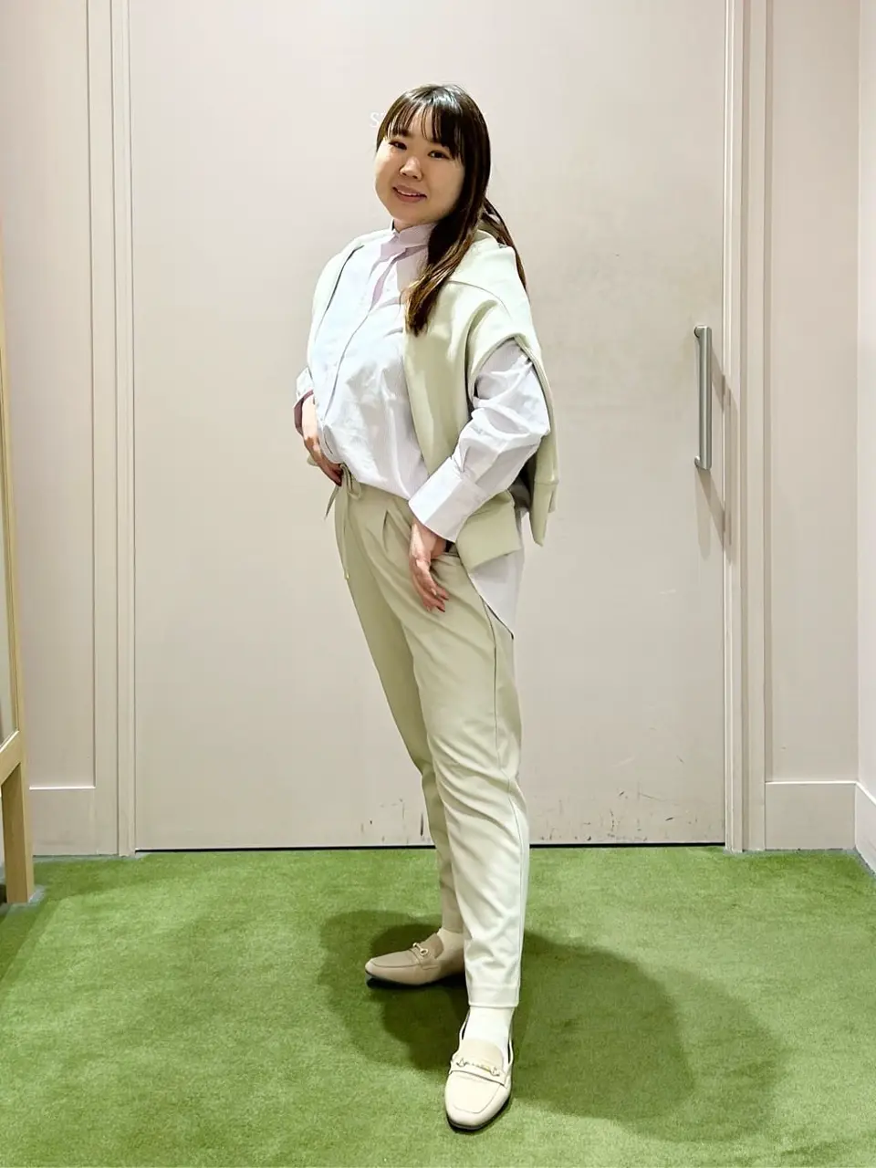 ANY O コーディネート画像