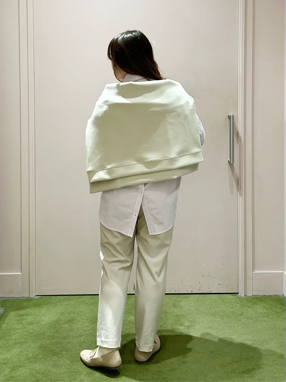 ANY O コーディネート画像