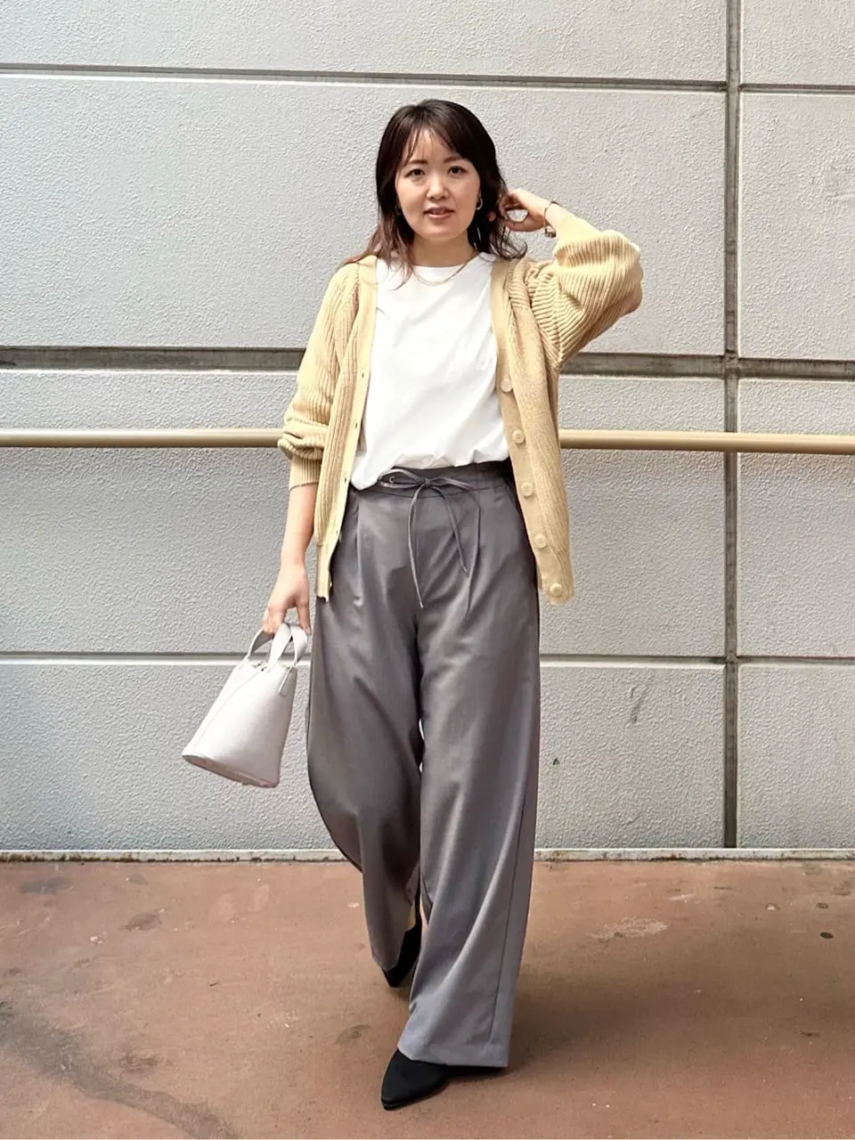 ANY フジコ コーディネート画像