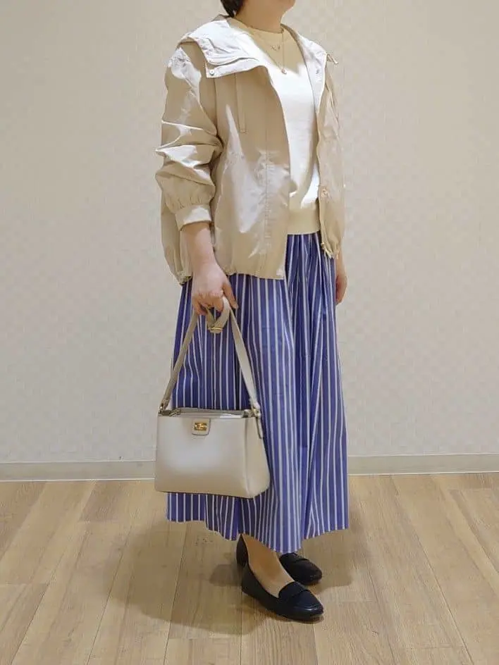 ANY TA コーディネート画像