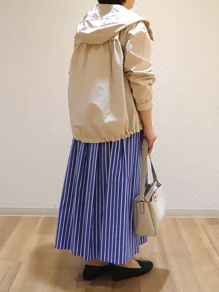 ANY TA コーディネート画像