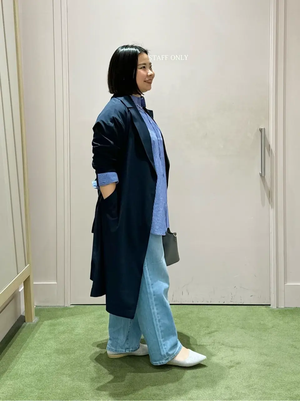 ANY M コーディネート画像