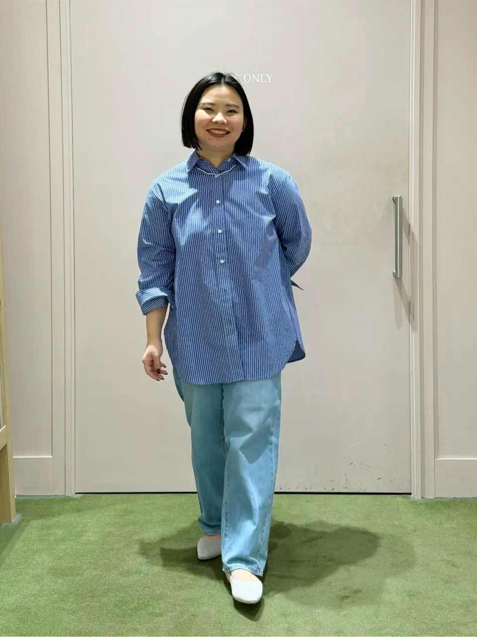 ANY M コーディネート画像