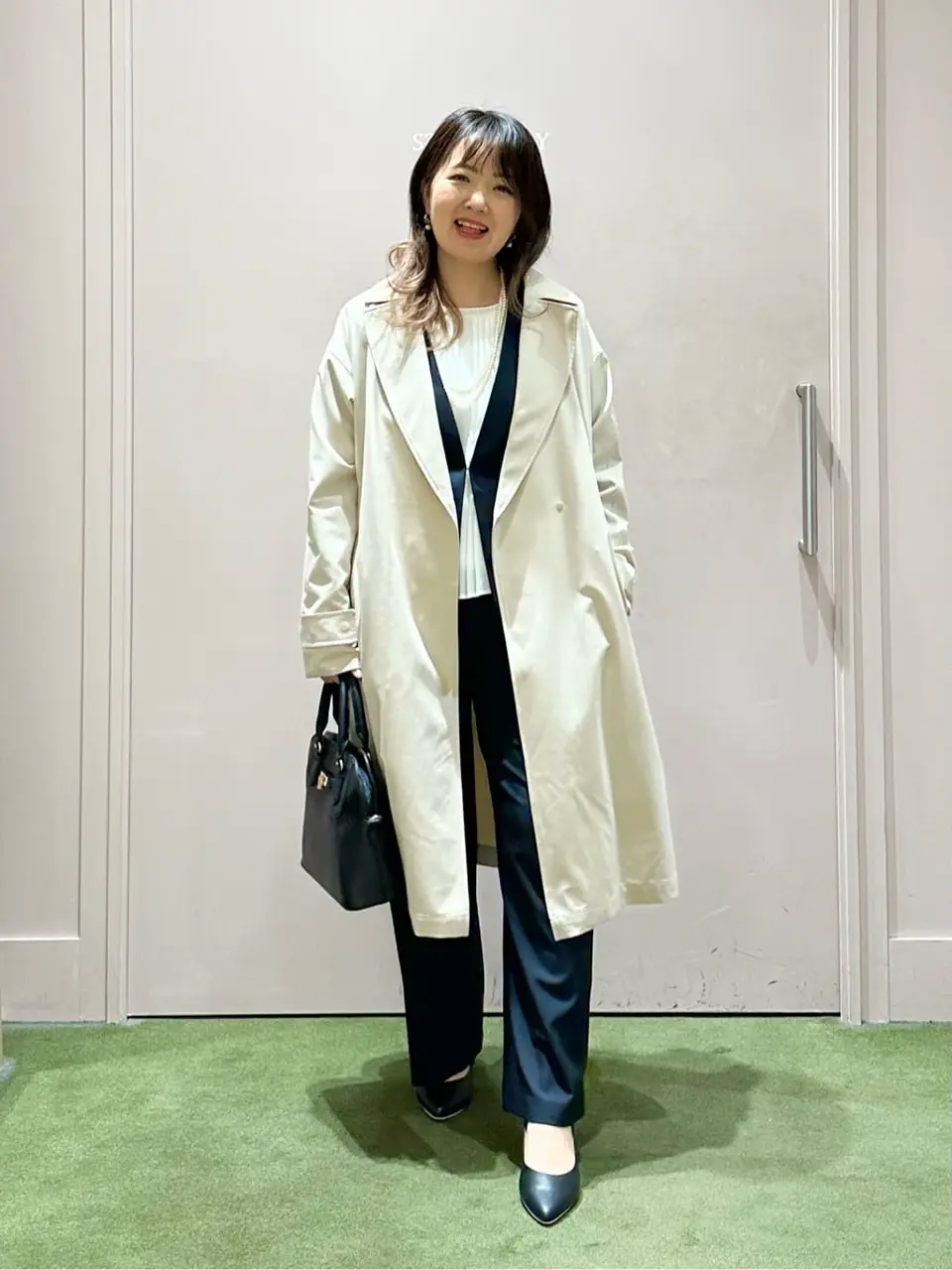 ANY フジコ コーディネート画像