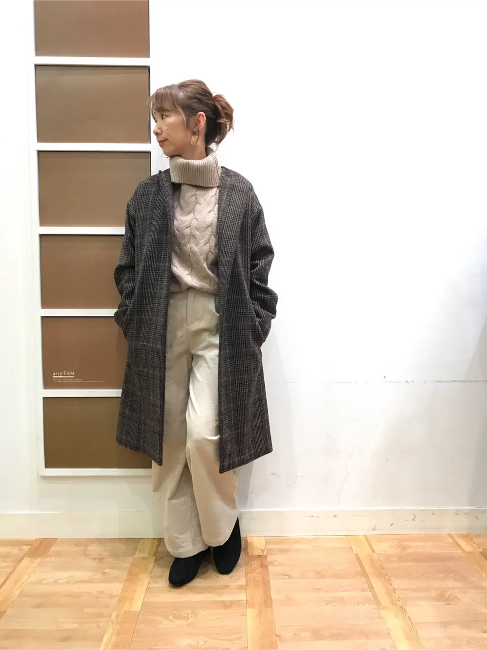 ANY 山口 コーディネート画像