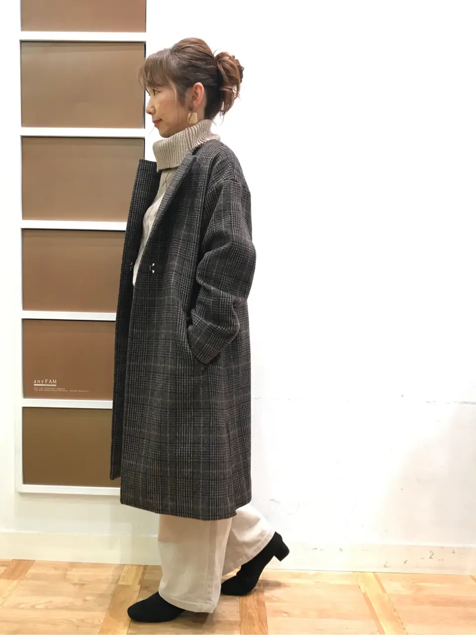 ANY 山口 コーディネート画像