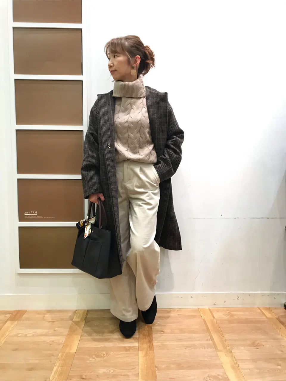 ANY 山口 コーディネート画像