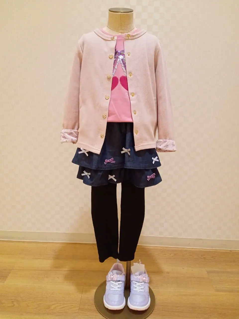 ANY M コーディネート画像