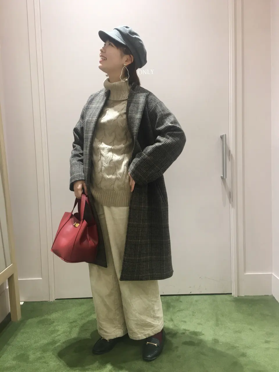  Y コーディネート画像