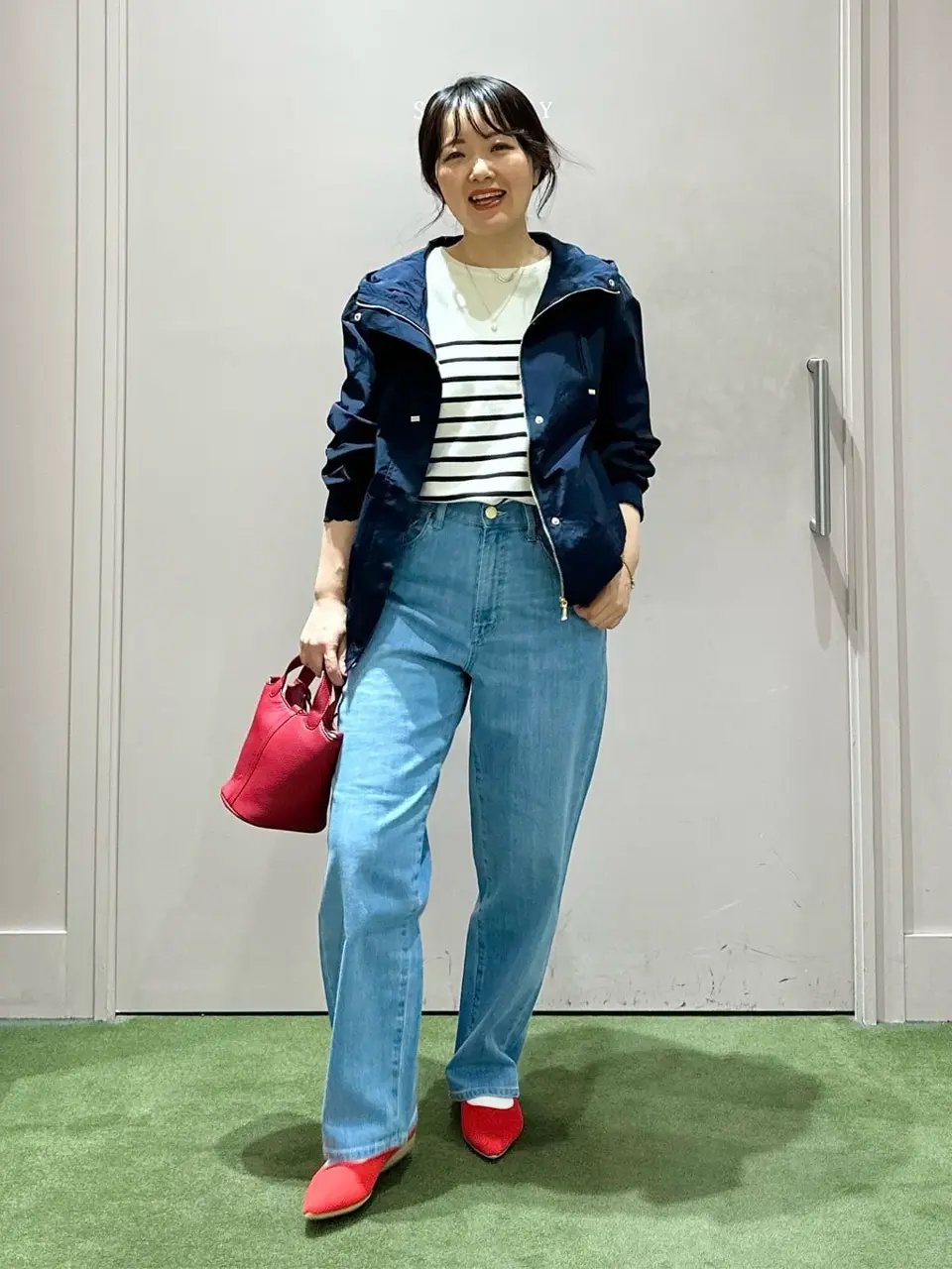 ANY フジコ コーディネート画像