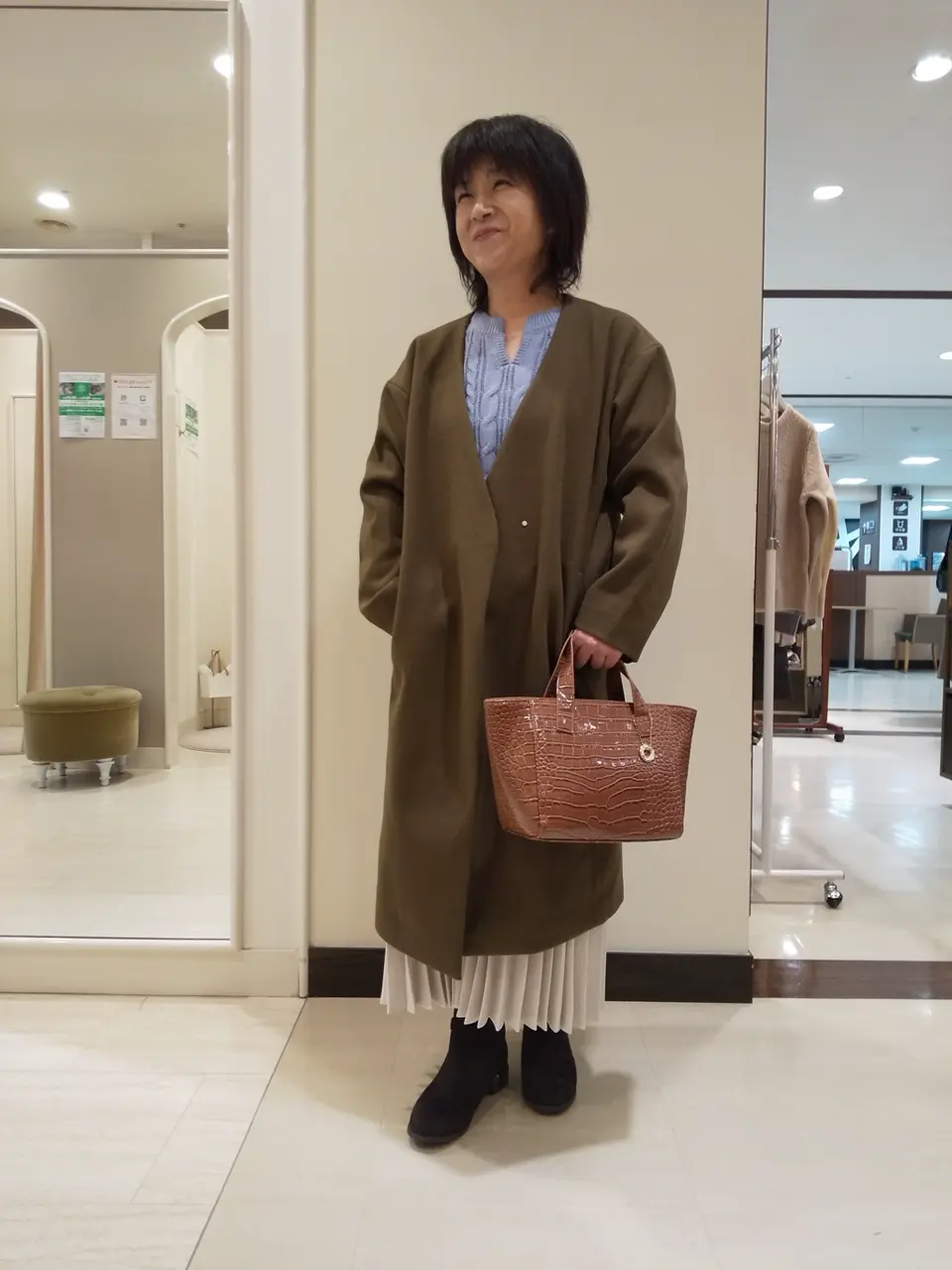  岡本 コーディネート画像