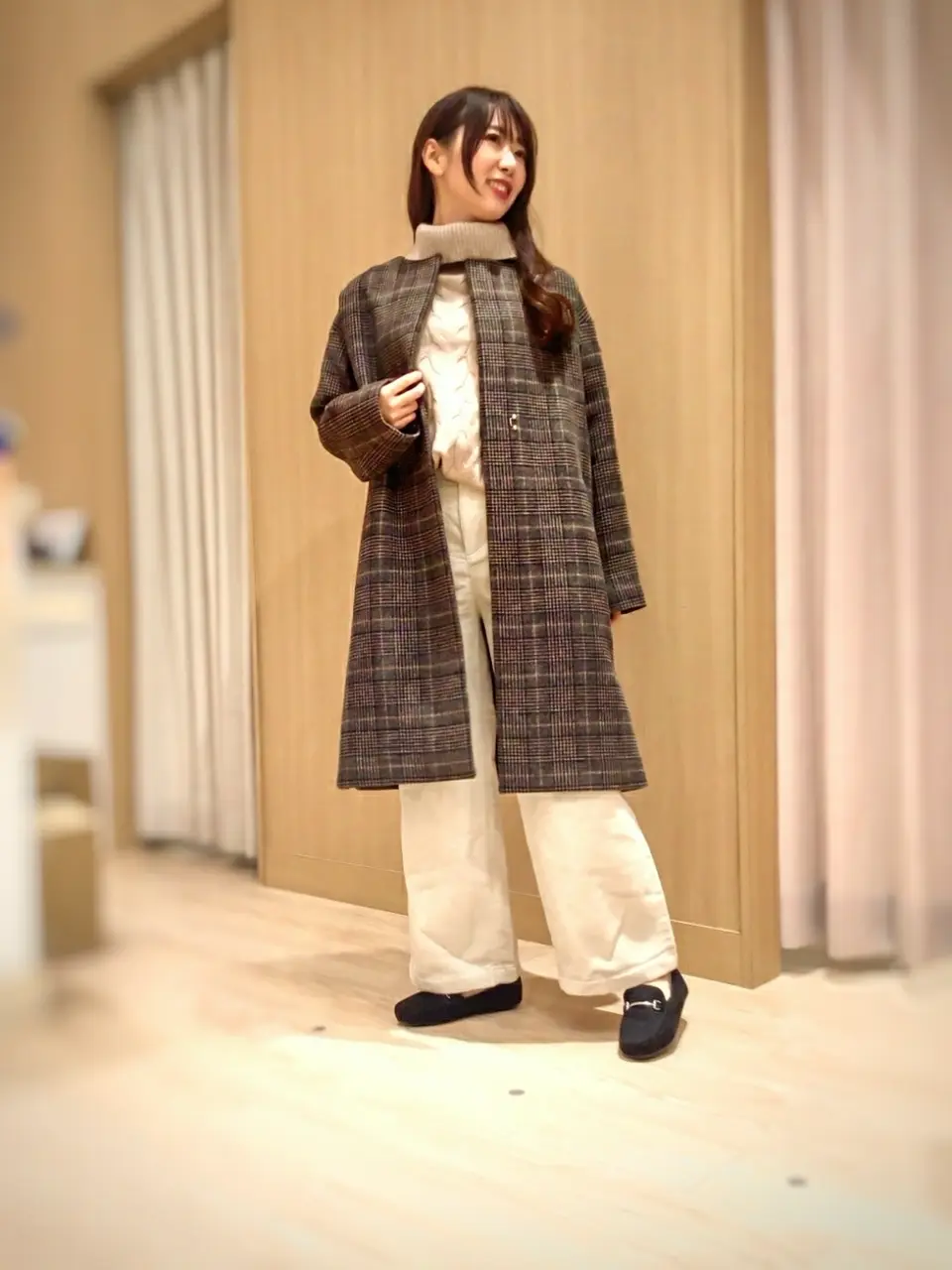  スタッフ コーディネート画像