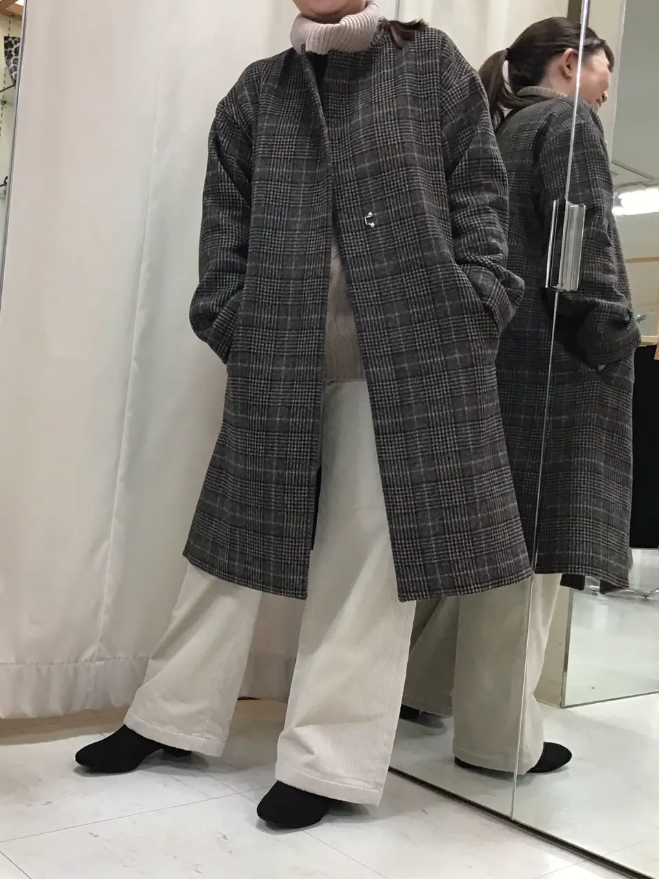  CHINONE コーディネート画像