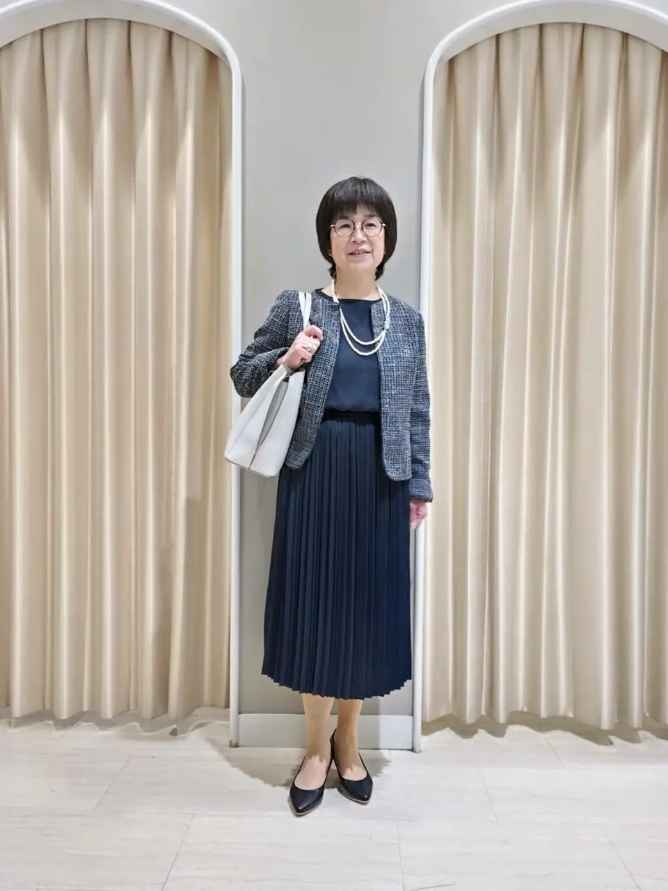 ANY 岡本 コーディネート画像