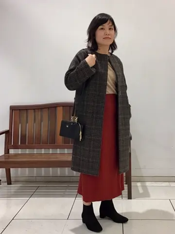 ANY スタッフ コーディネート画像