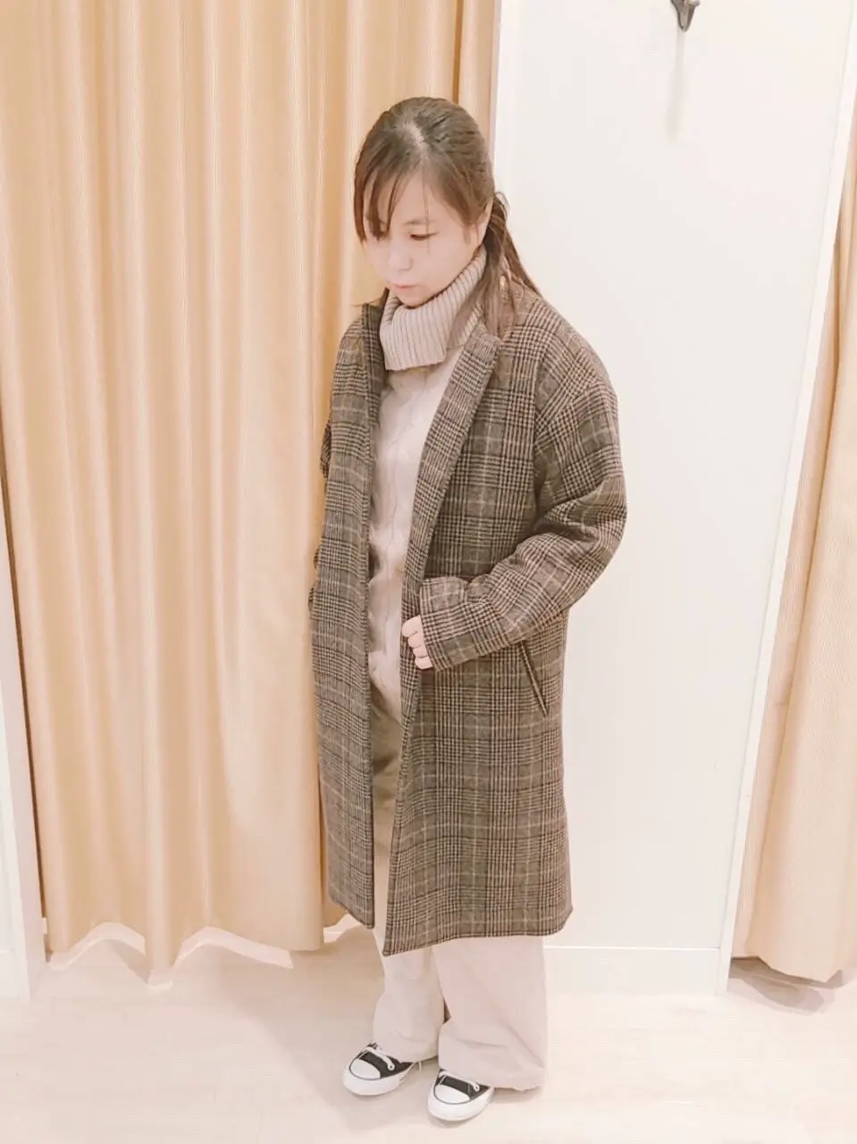 ANY スタッフ コーディネート画像