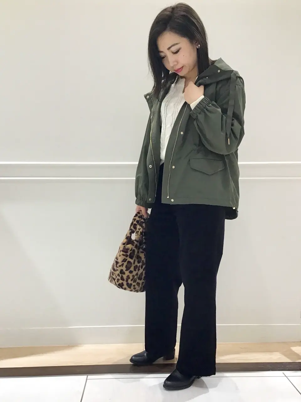 ANY 中村 コーディネート画像