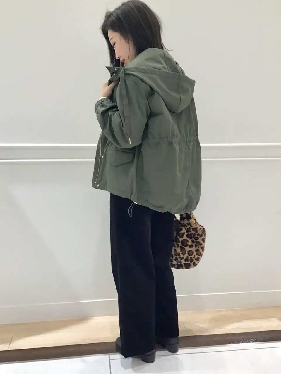 ANY 中村 コーディネート画像