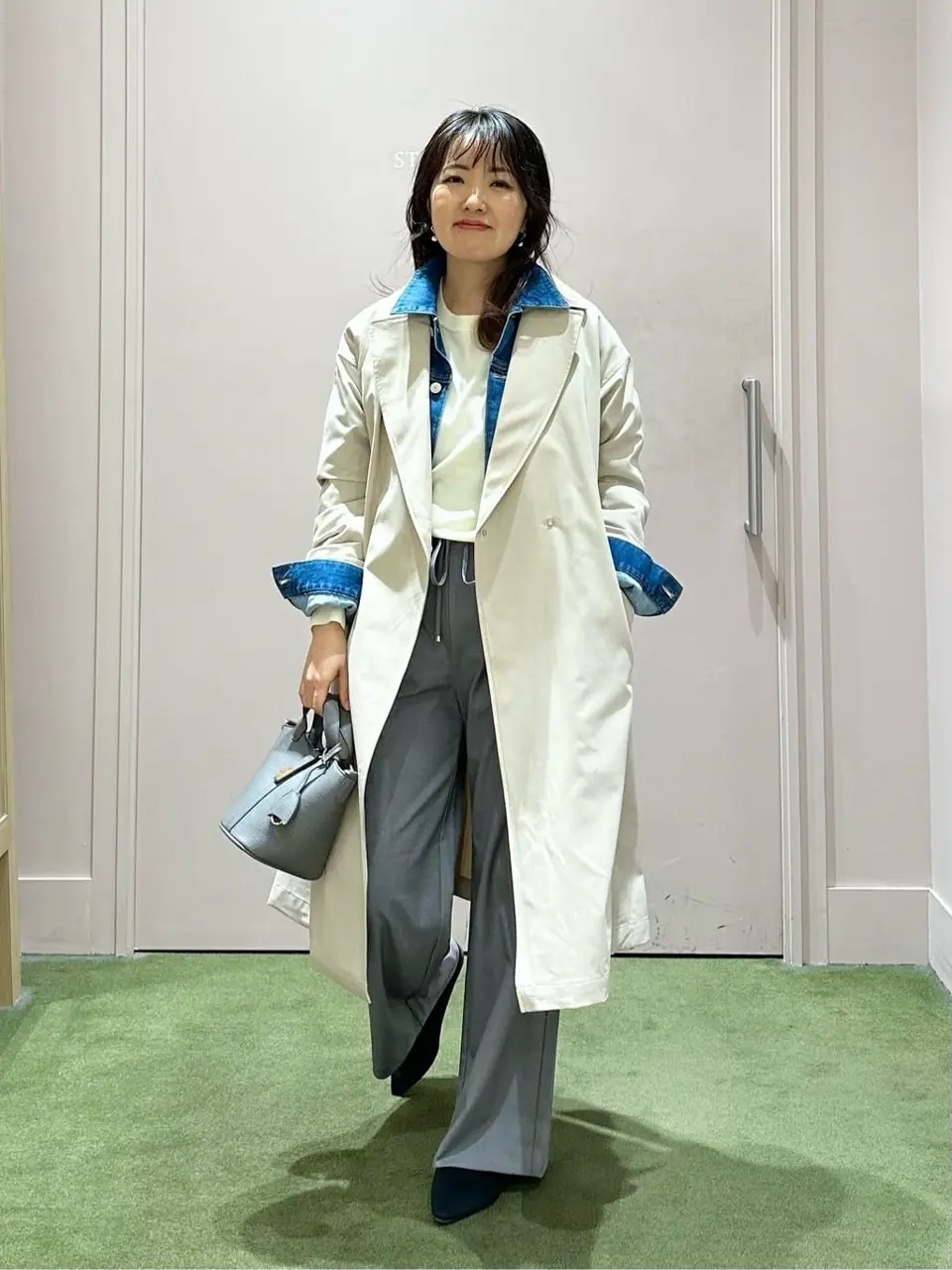 ANY フジコ コーディネート画像