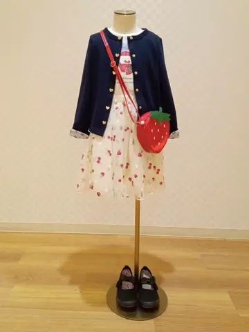 ANY M コーディネート画像