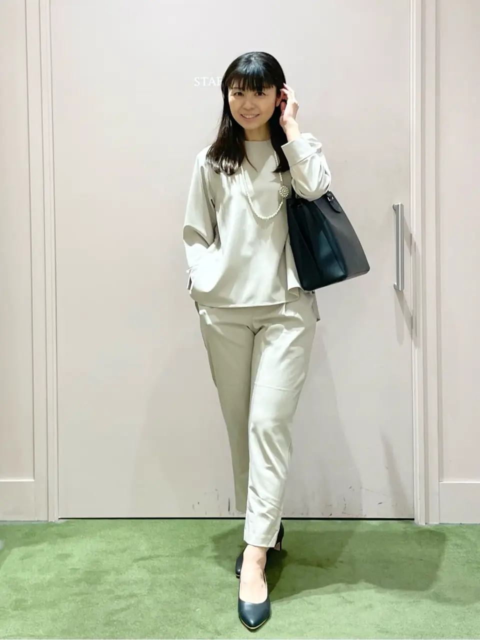 ANY 山本 コーディネート画像