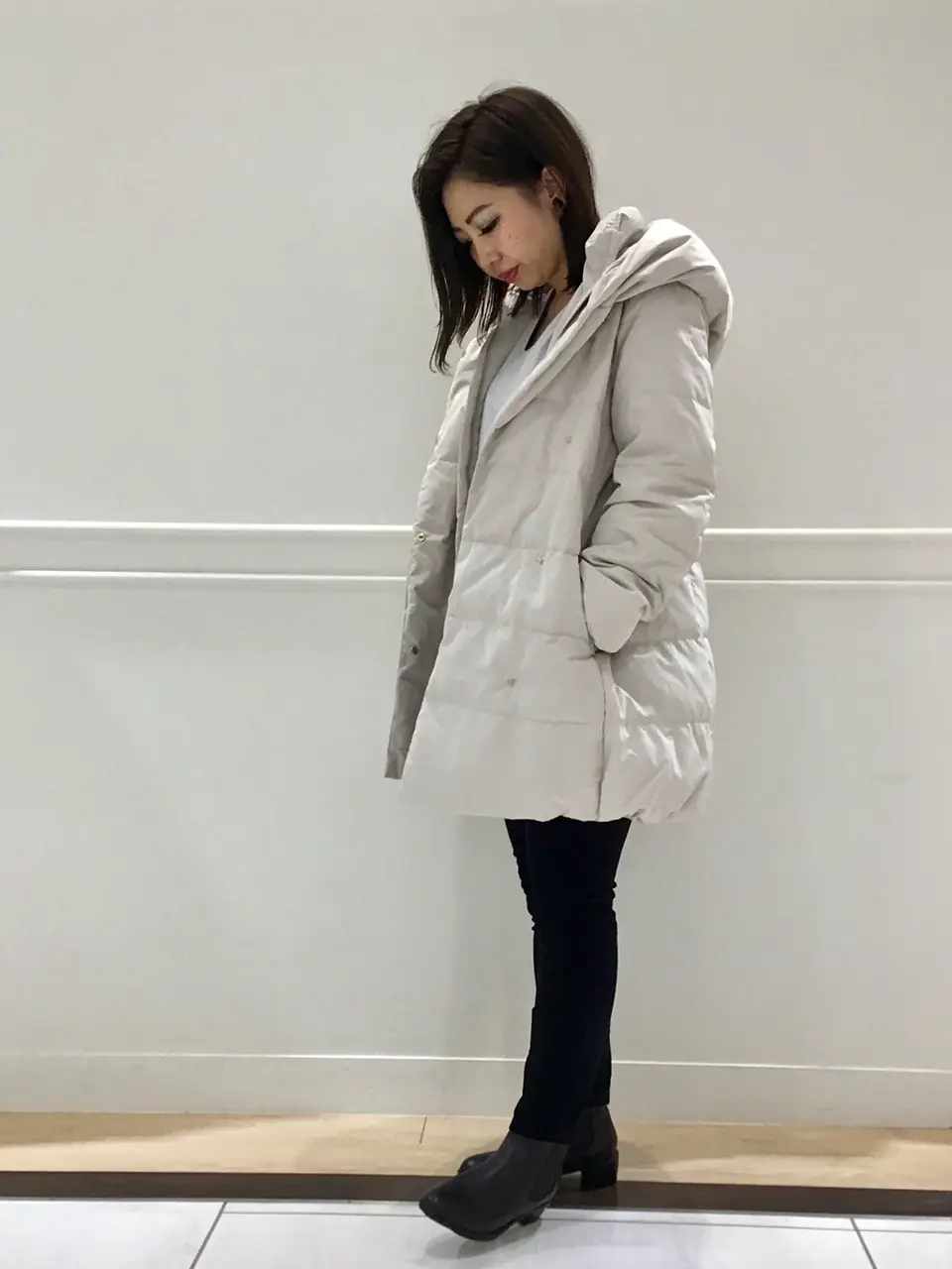 ANY 中村 コーディネート画像