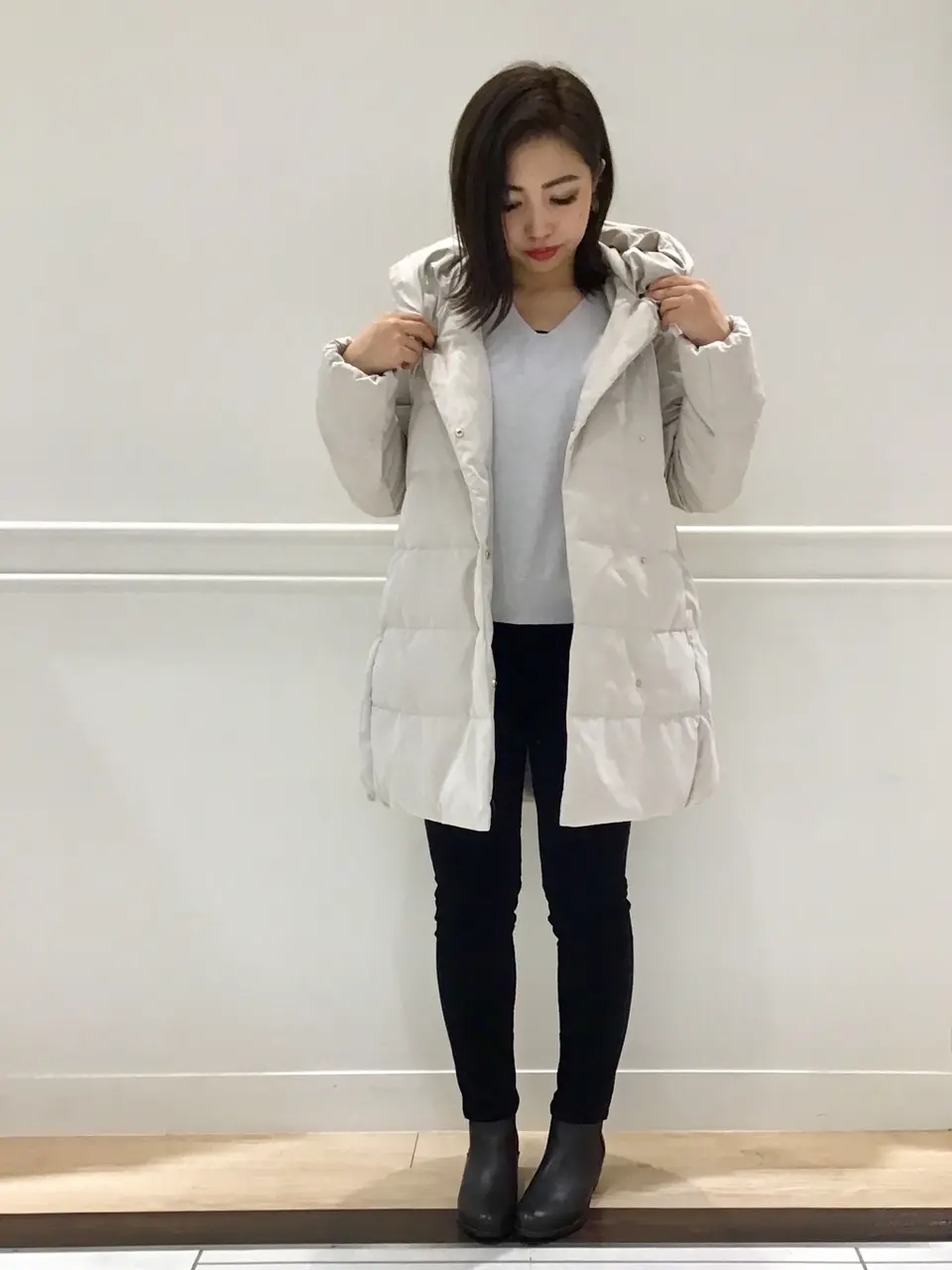 ANY 中村 コーディネート画像