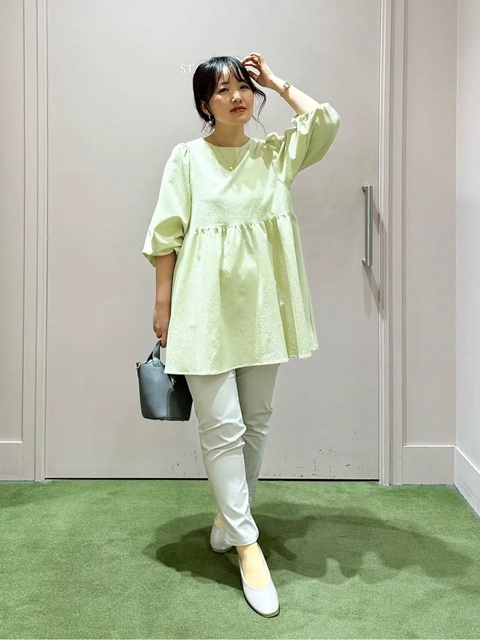 ANY フジコ コーディネート画像