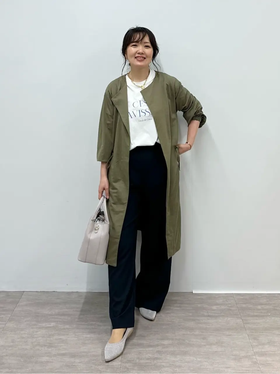 ANY フジコ コーディネート画像