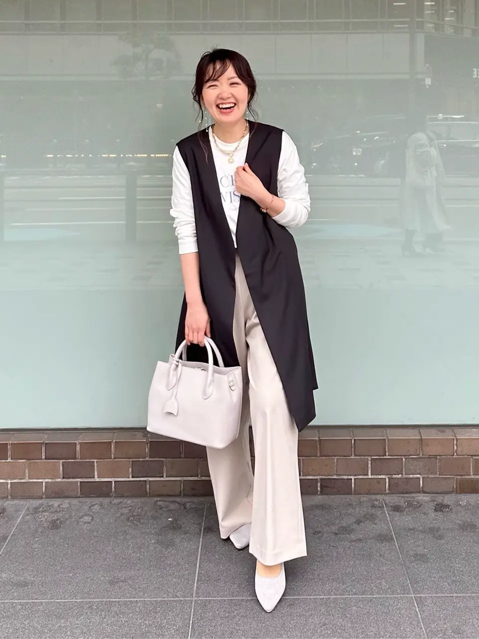 ANY フジコ コーディネート画像