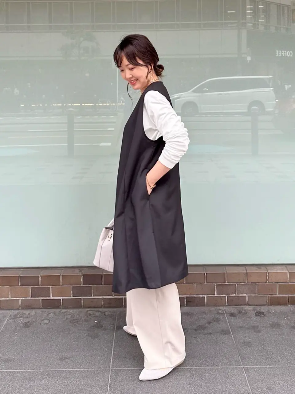 ANY フジコ コーディネート画像