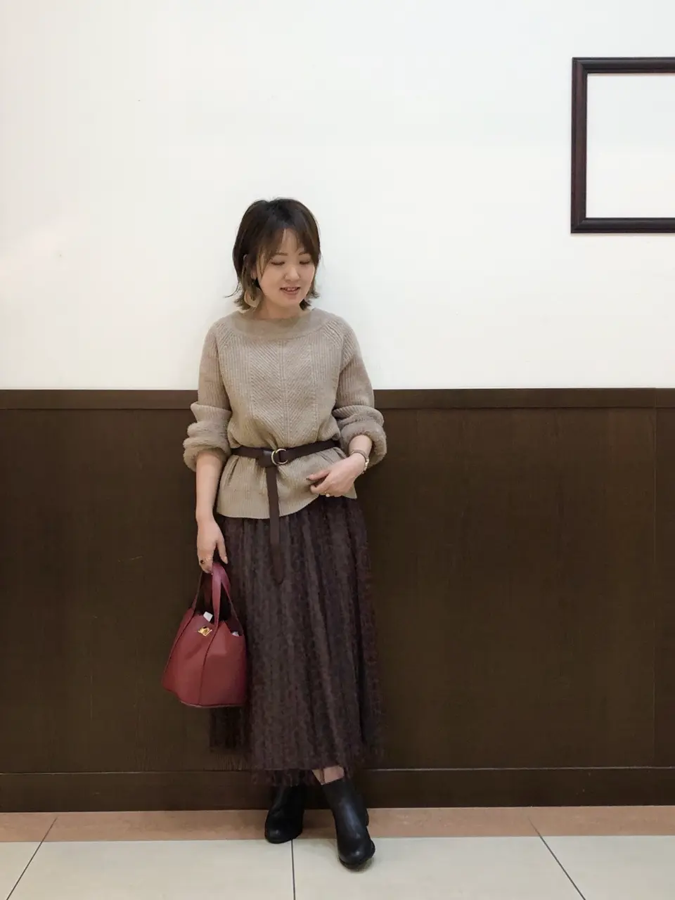 ANY フジコ コーディネート画像