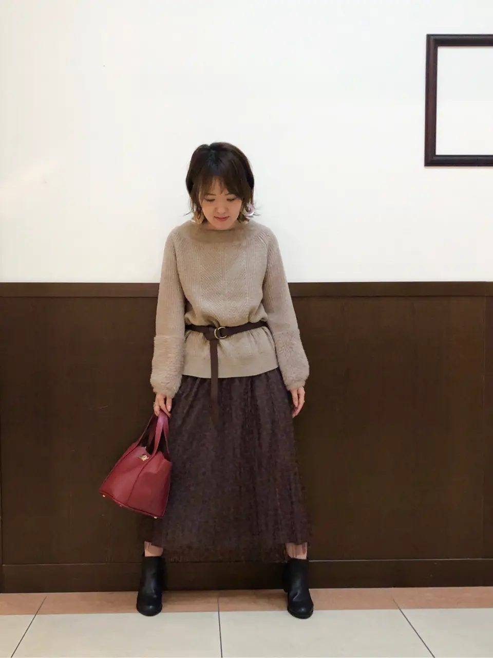 ANY フジコ コーディネート画像