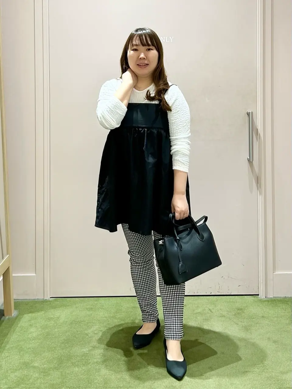 ANY O コーディネート画像