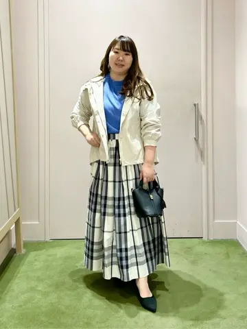 ANY O コーディネート画像