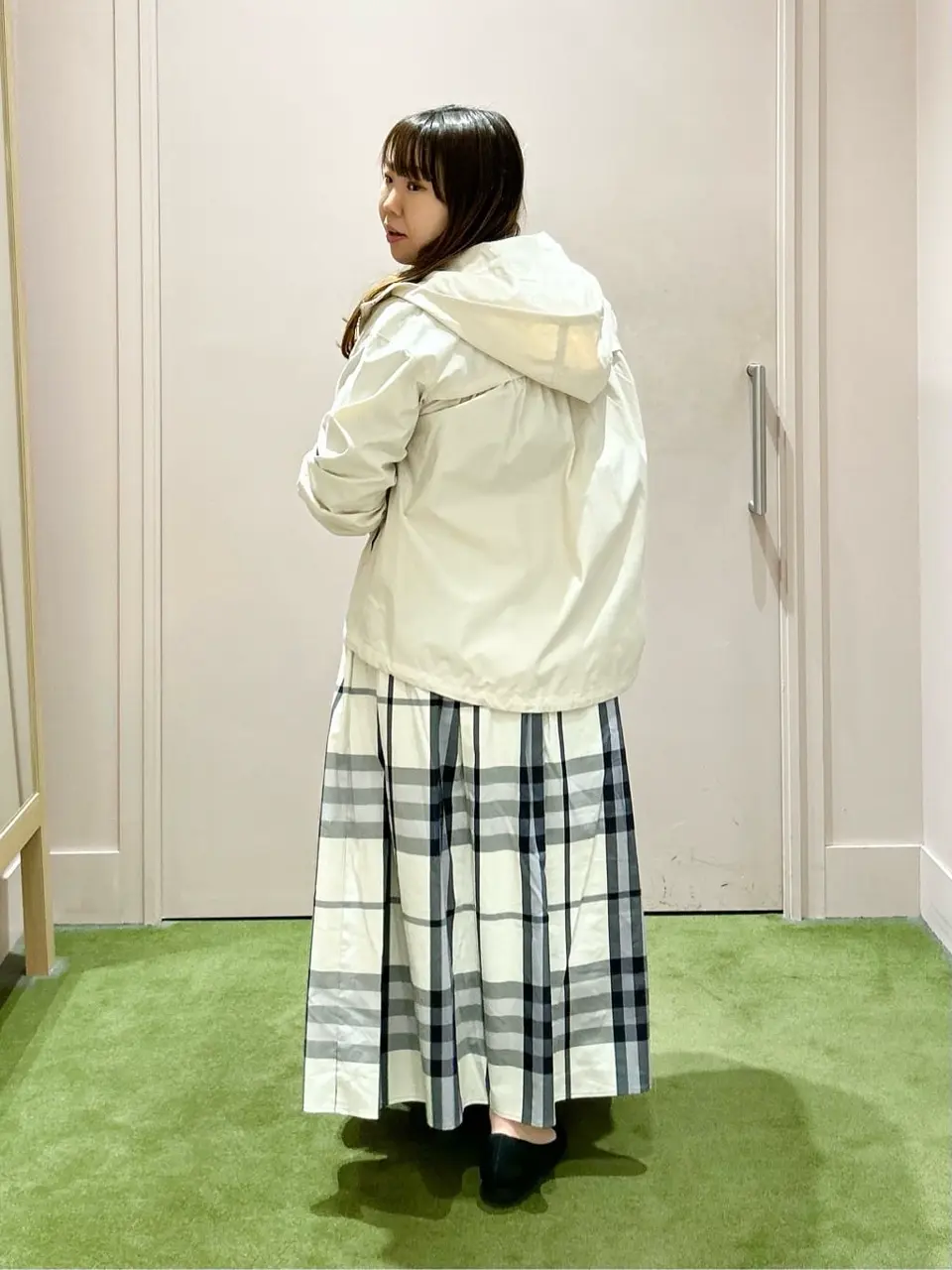 ANY O コーディネート画像