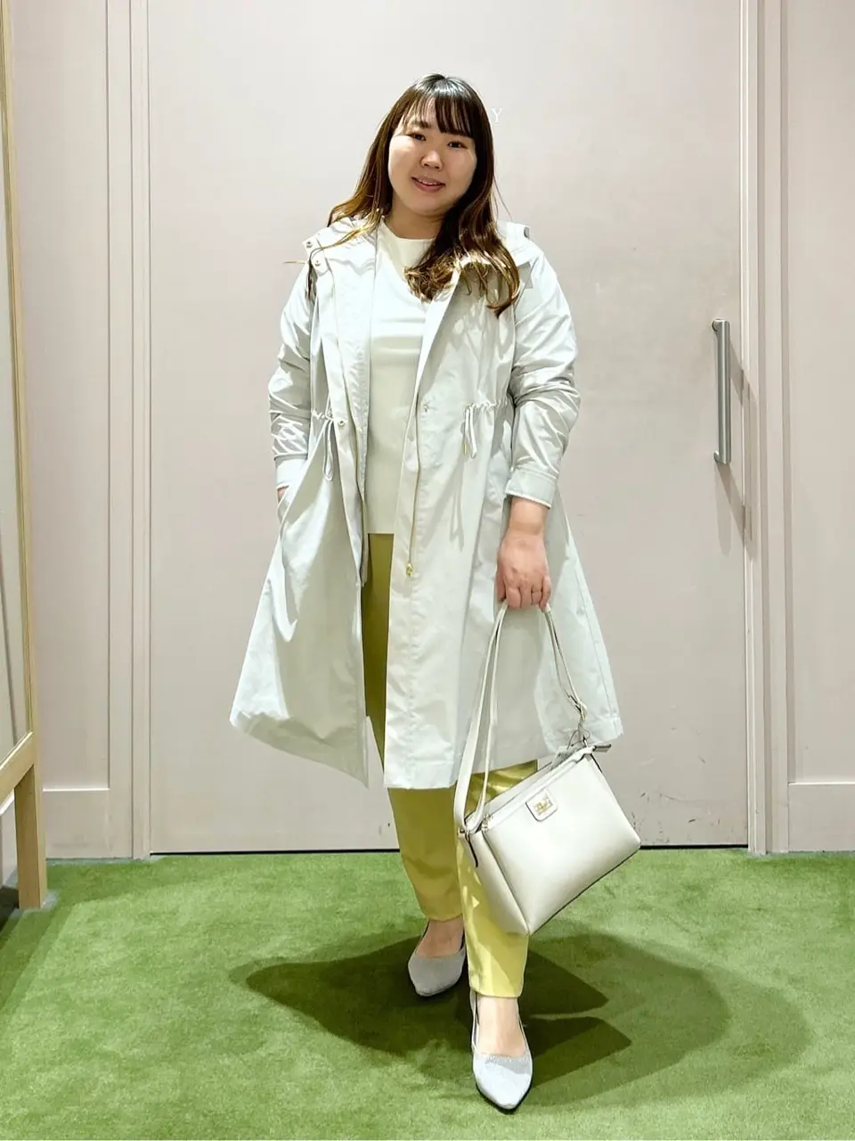 ANY O コーディネート画像