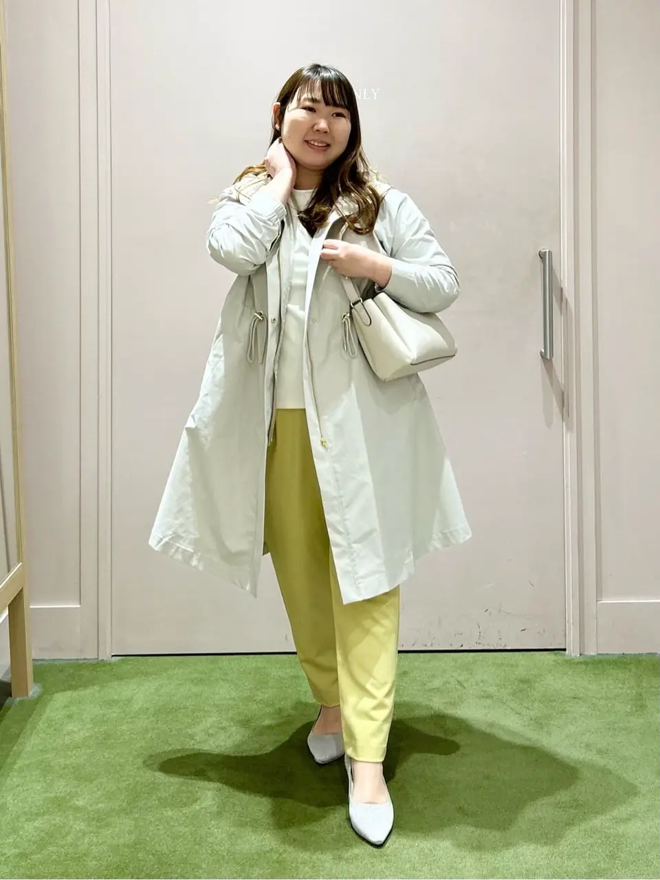 ANY O コーディネート画像