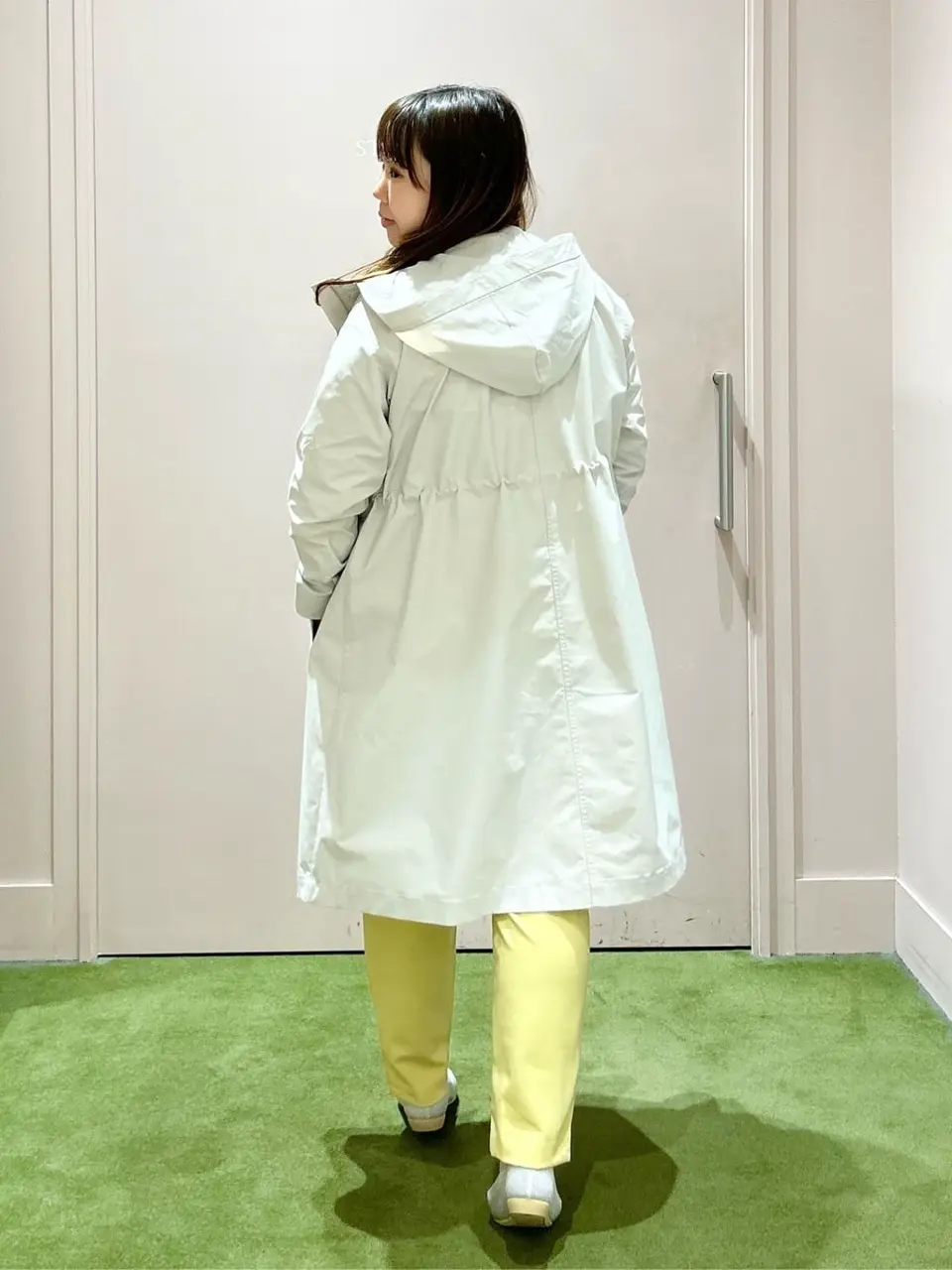 ANY O コーディネート画像