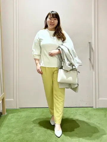 ANY O コーディネート画像