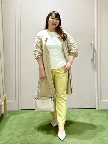 ANY O コーディネート画像