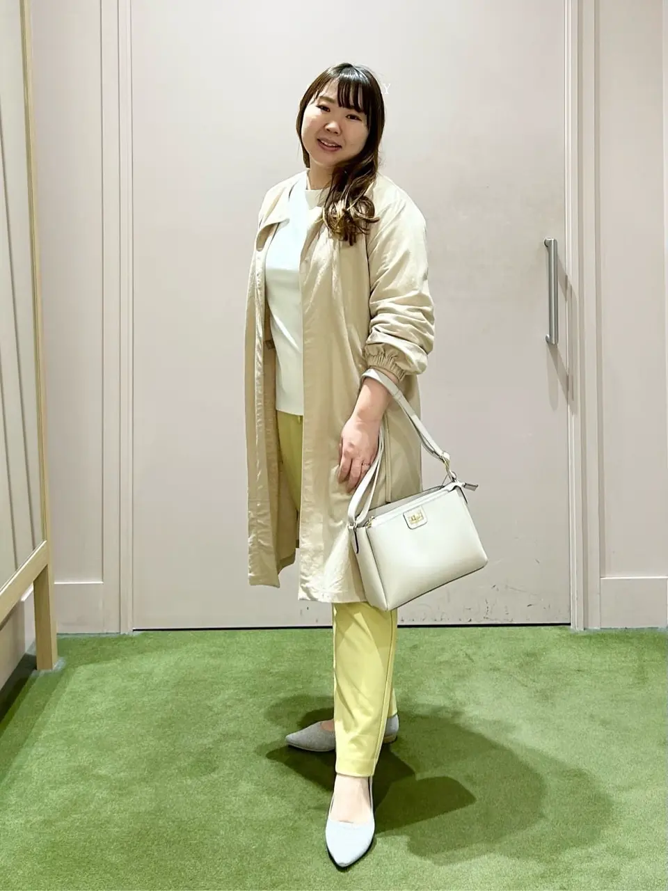 ANY O コーディネート画像