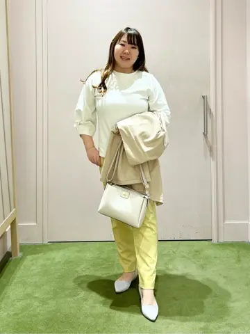 ANY O コーディネート画像