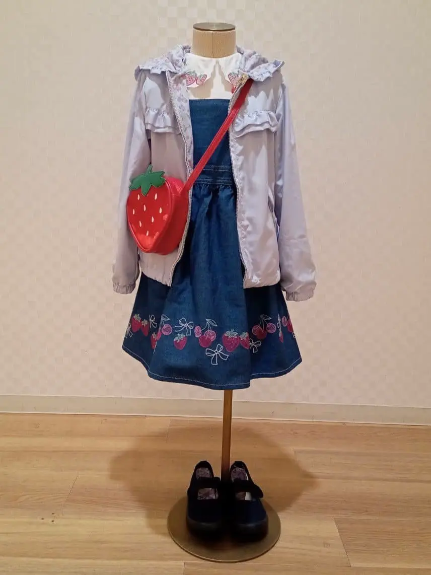 ANY M コーディネート画像