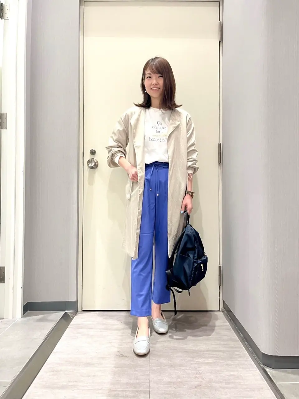 ANY 金井 コーディネート画像